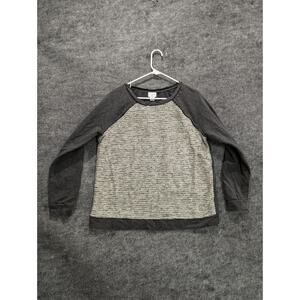 Jaclyn & Smith Lounge Men's Black Long Sleeve Crew Neck Sweatshirt Size XXL